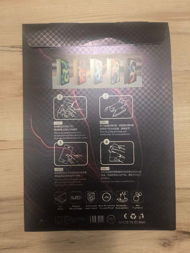 Samsung Tablet S7 S8 Screen Tempered Glass