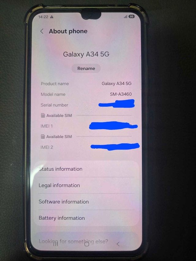 Samsung A34 5G 128GB - photo 3