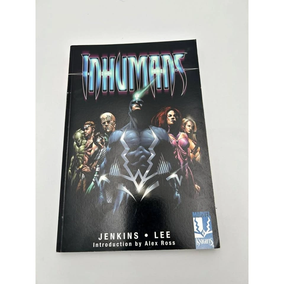 Inhumans TPB Marvel Knights Paul Jenkins Jae Lee Complete 1-12