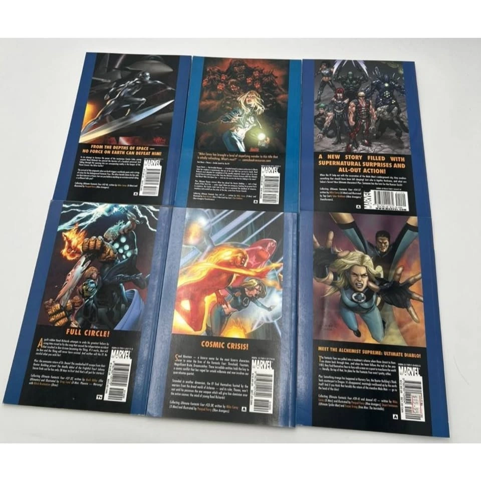 Ultimate Fantastic Four TPB Lot Vol 6-11 Marvel Comics - photo 2