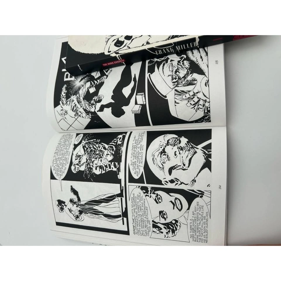 Sin City Graphic Novel Lot Vol 1 & 2 Frank Miller - photo 2