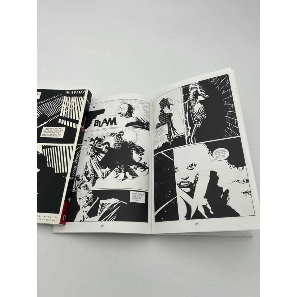 Sin City Graphic Novel Lot Vol 1 & 2 Frank Miller - photo 3