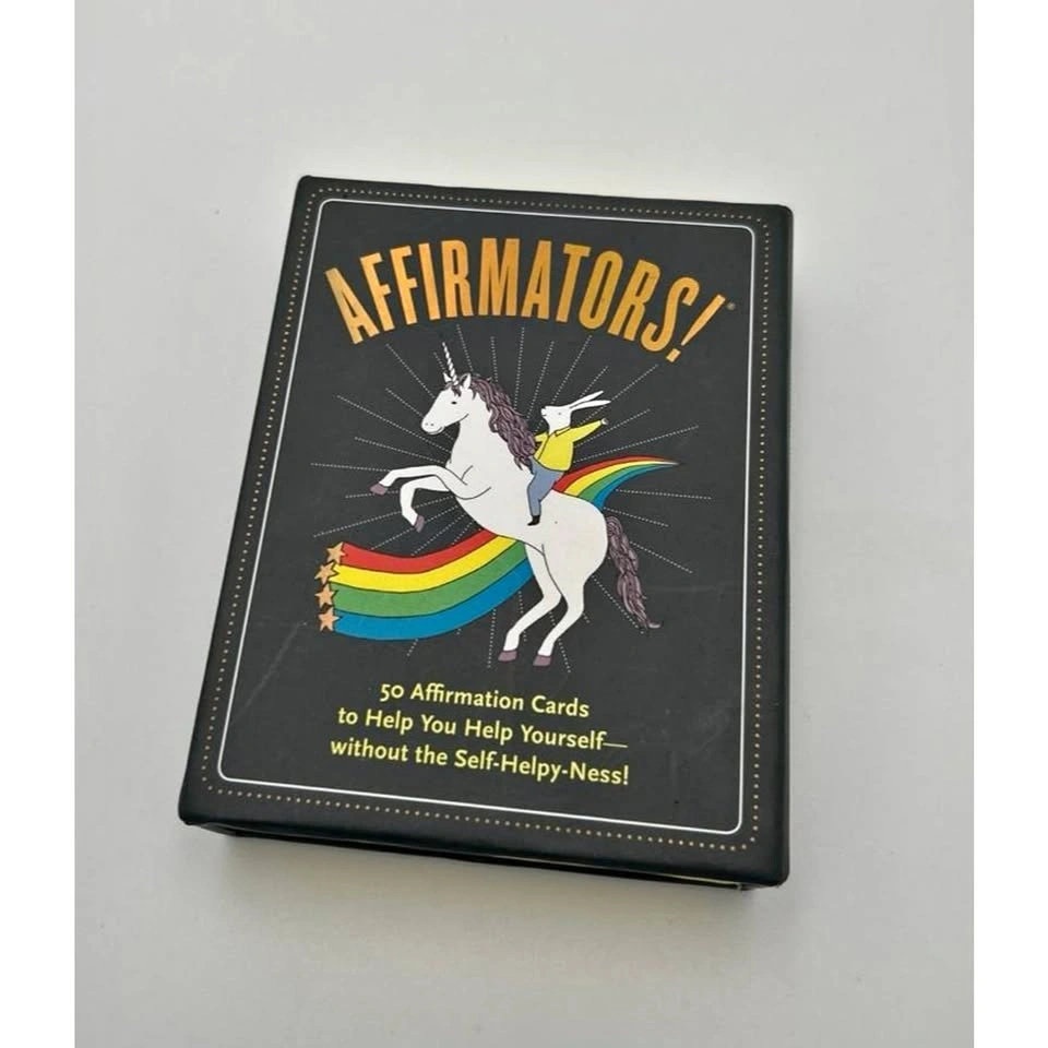 Affirmators! 50 Affirmation Cards Deck by Suzi Barrett