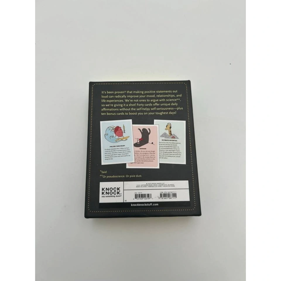 Affirmators! 50 Affirmation Cards Deck by Suzi Barrett - photo 3