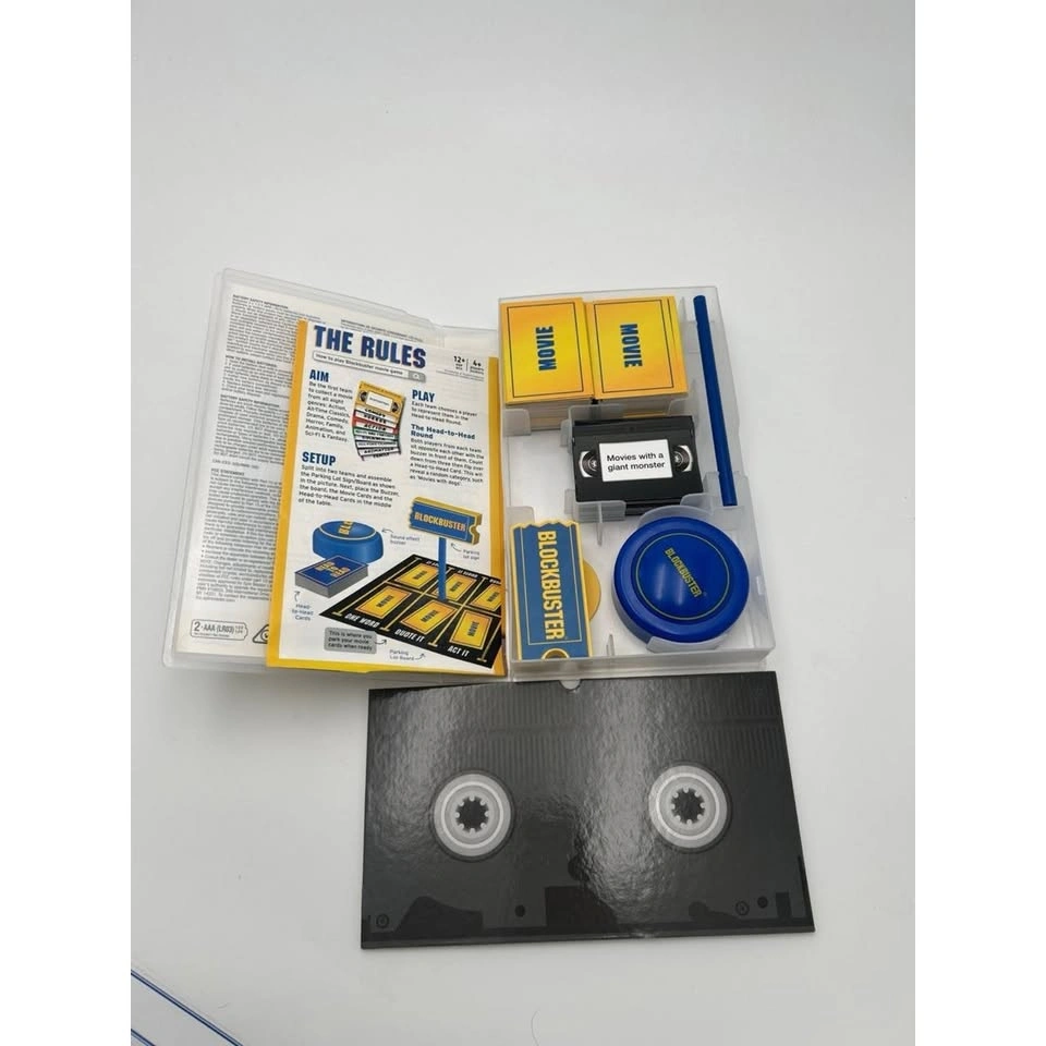 Blockbuster The Party Game Big Potato Games Movie Trivia Game - photo 3