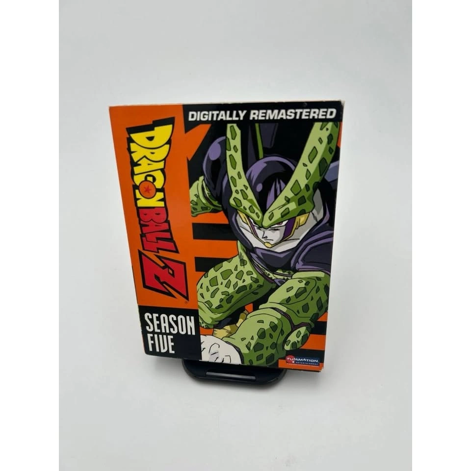 Dragon Ball Z Season 5 DVD Box Set Complete 6 Discs - photo 2