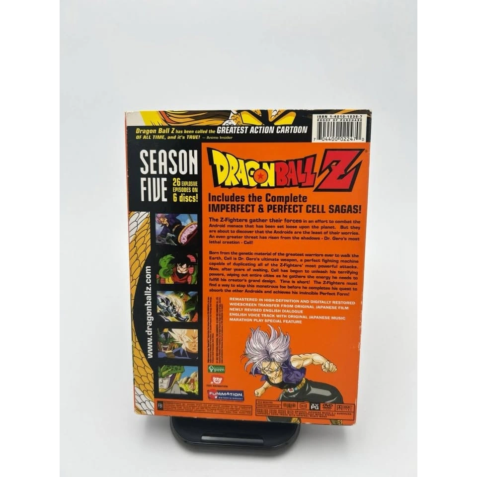 Dragon Ball Z Season 5 DVD Box Set Complete 6 Discs - photo 3