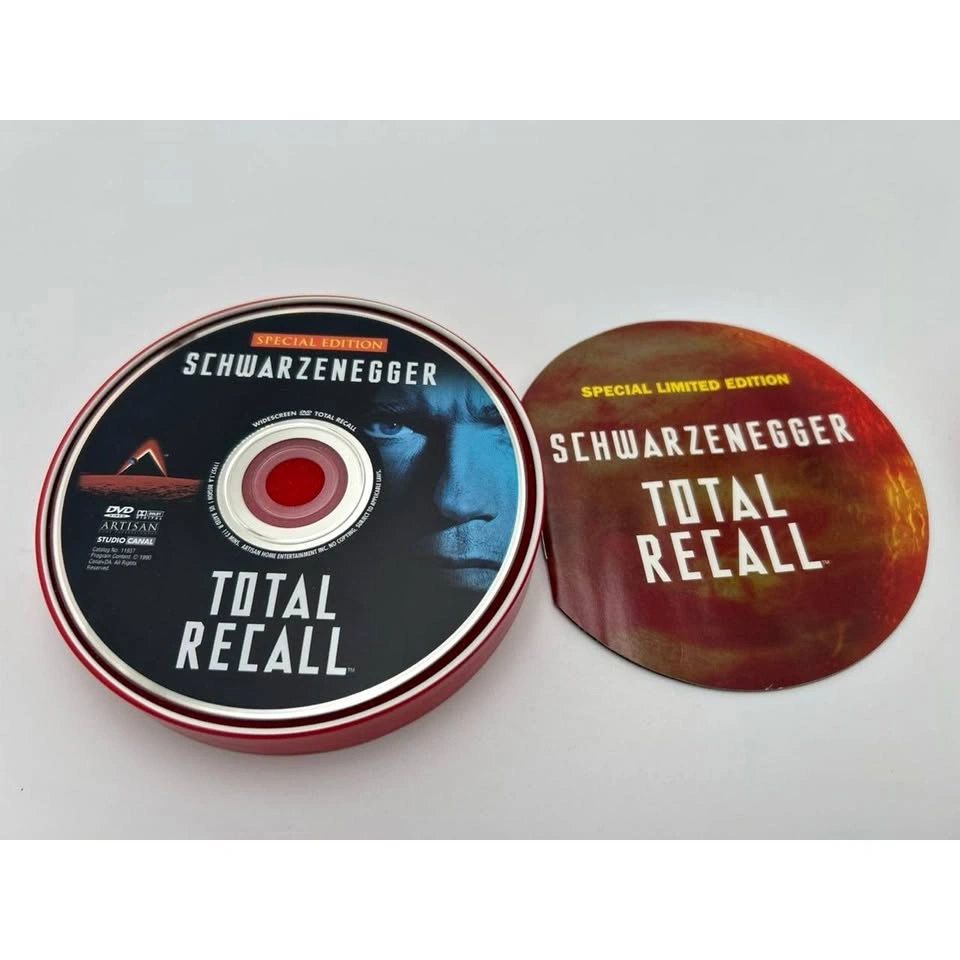Total Recall (DVD, 2001, Special Limited Edition)