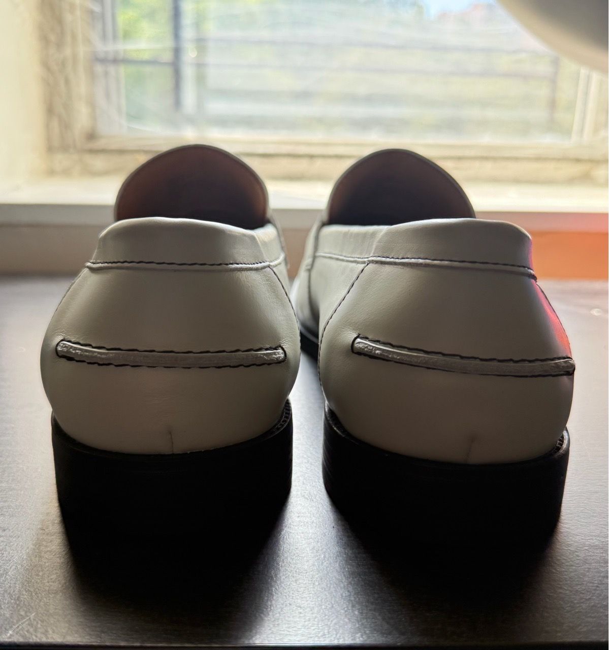 Steve Madden Natan White Leather Shoes Men’s Size 11 - photo 3