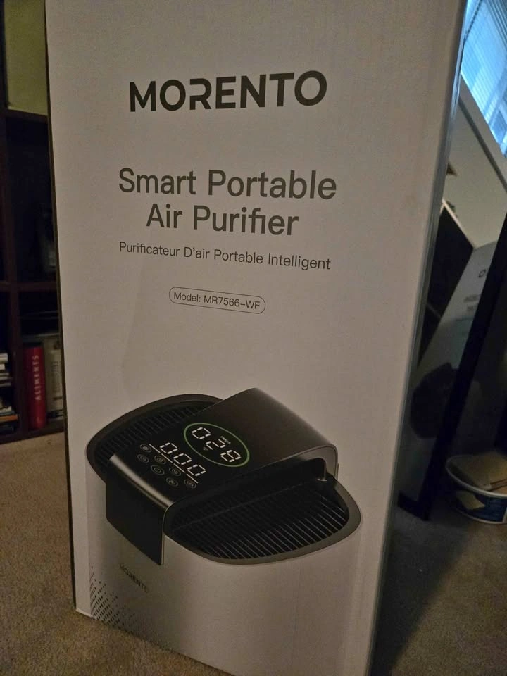 Morento Smart Portable Air Purifier MR7566-WF