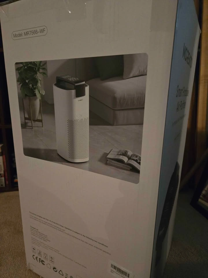 Morento Smart Portable Air Purifier MR7566-WF - photo 2