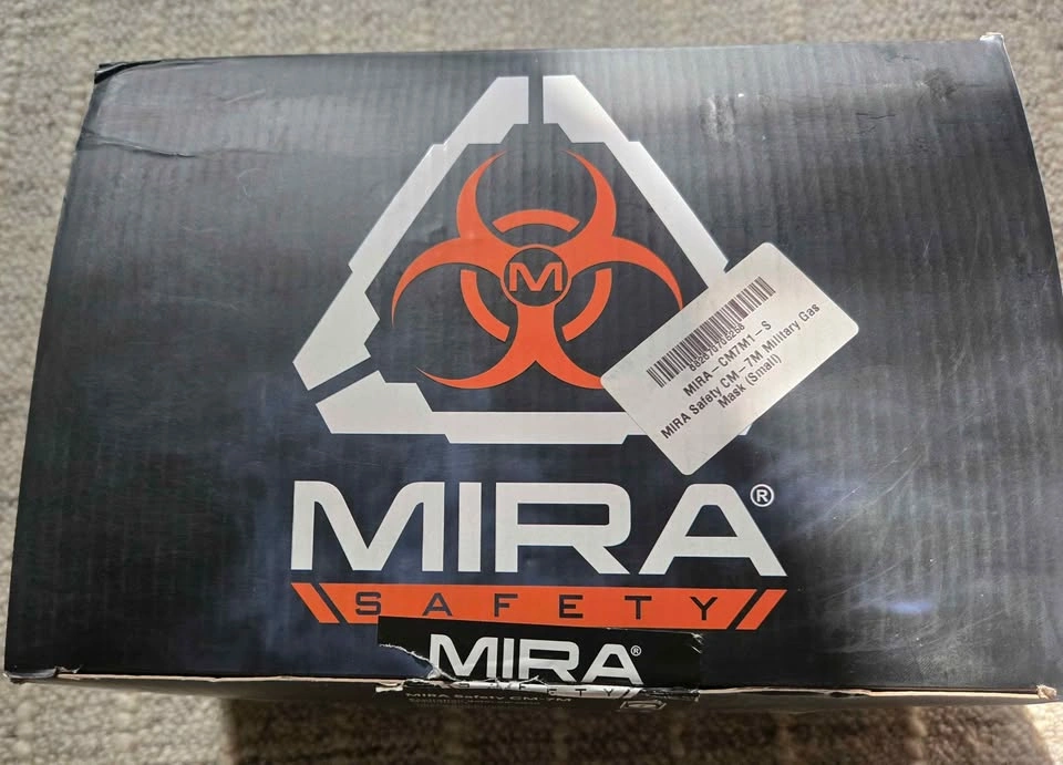 MIRA Safety CM-7M Military Gas Mask - photo 2
