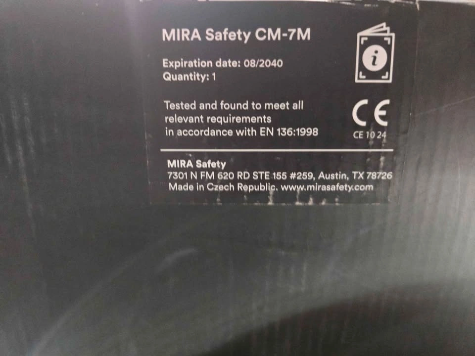 MIRA Safety CM-7M Military Gas Mask - photo 3