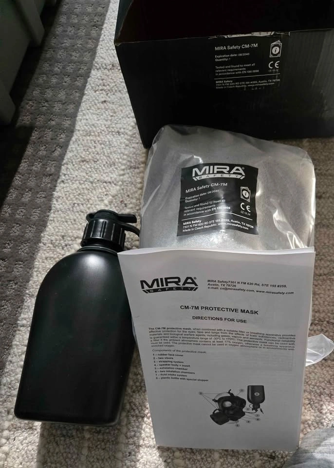 MIRA Safety CM-7M Military Gas Mask - photo 4