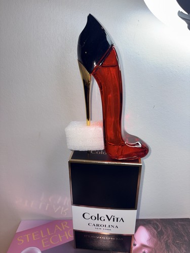 ColgVita Carolina Perfume High Heel Bottle