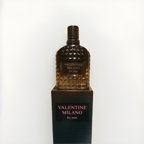 Valentine Milano For Men Eau de Toilette Spray, 3.3 fl oz