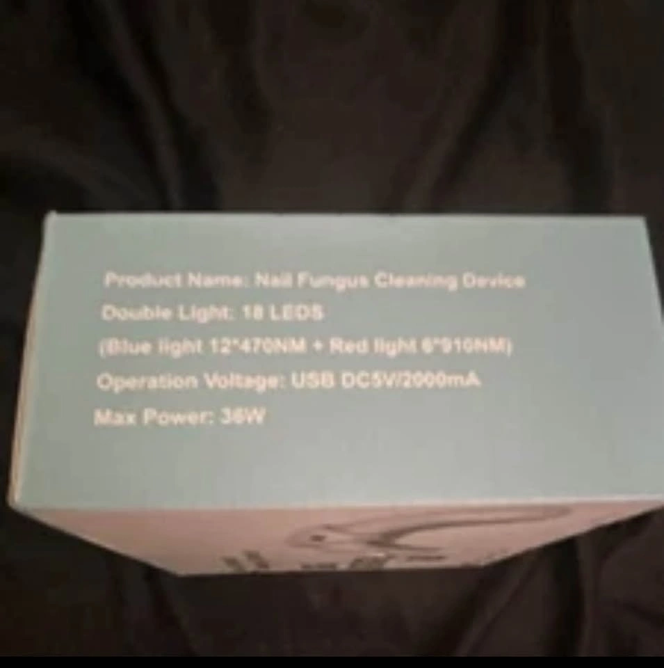Nail Fungus Cleaning Device UV/LED UV Lamp 36W Electric Power - photo 3