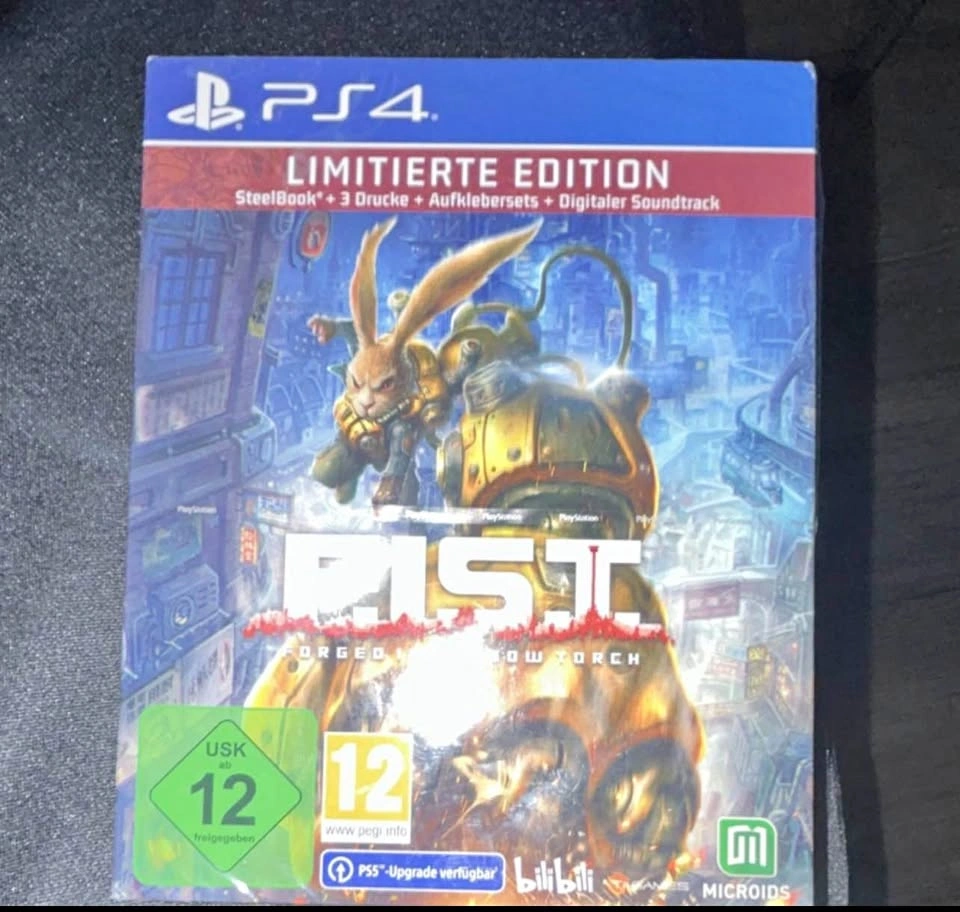 Microids F.I.S.T.: Forged In Shadow Torch Limited SteelBook Edit