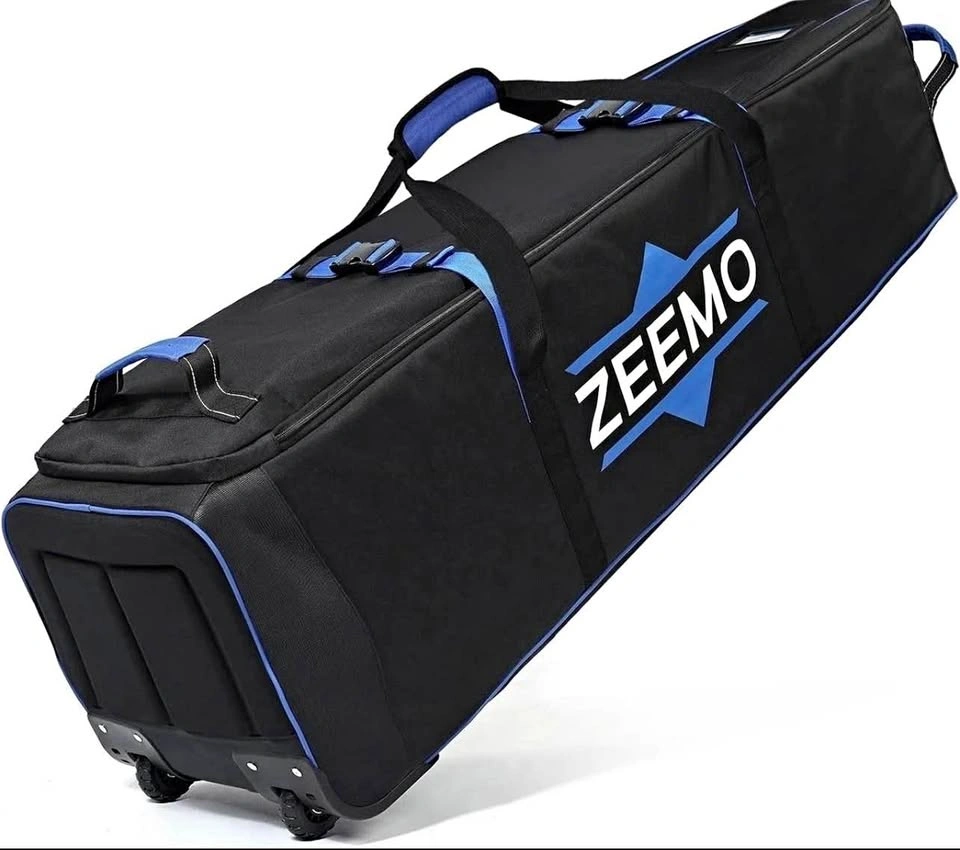 ZEEMO Full-Open Wheeled Golf Travel Bag Case