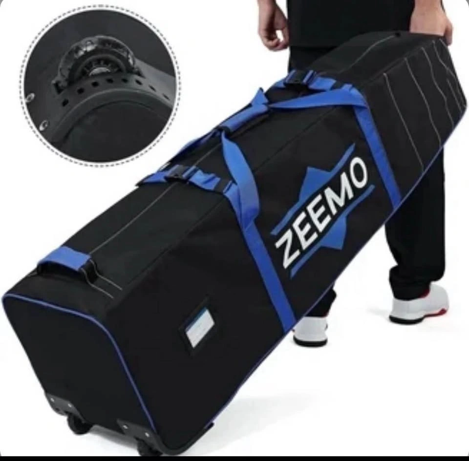 ZEEMO Full-Open Wheeled Golf Travel Bag Case - photo 3