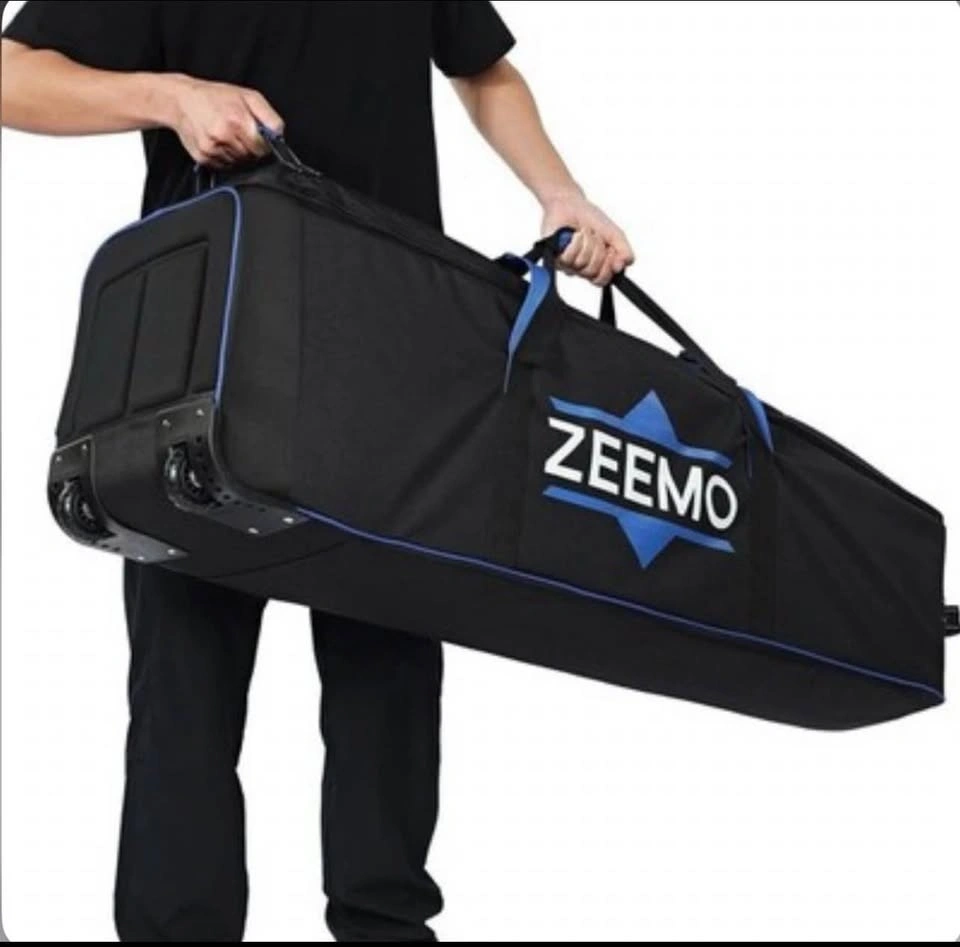 ZEEMO Full-Open Wheeled Golf Travel Bag Case - photo 4