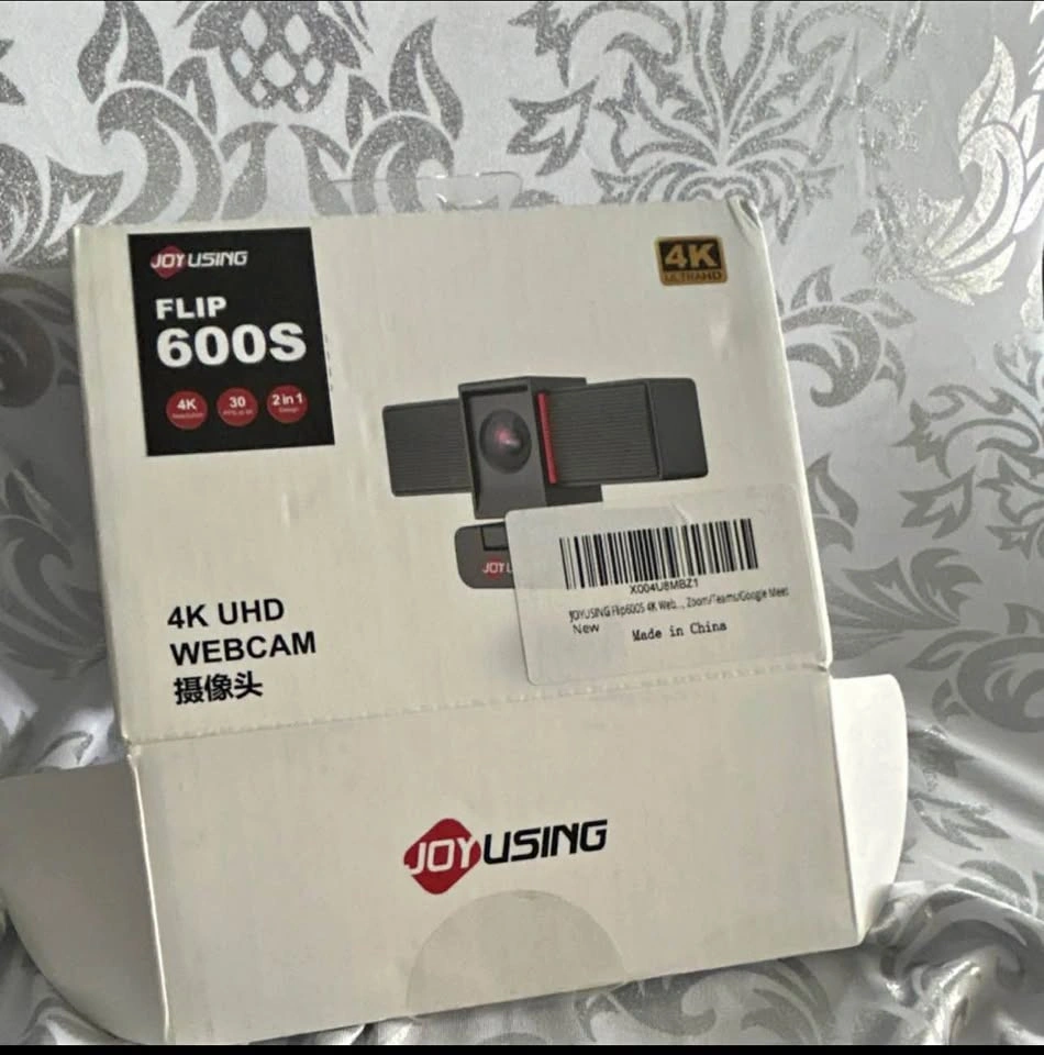 JOYUSING FLIP 600S USB Webcam 4K UHD 3840x2160 Autofocus