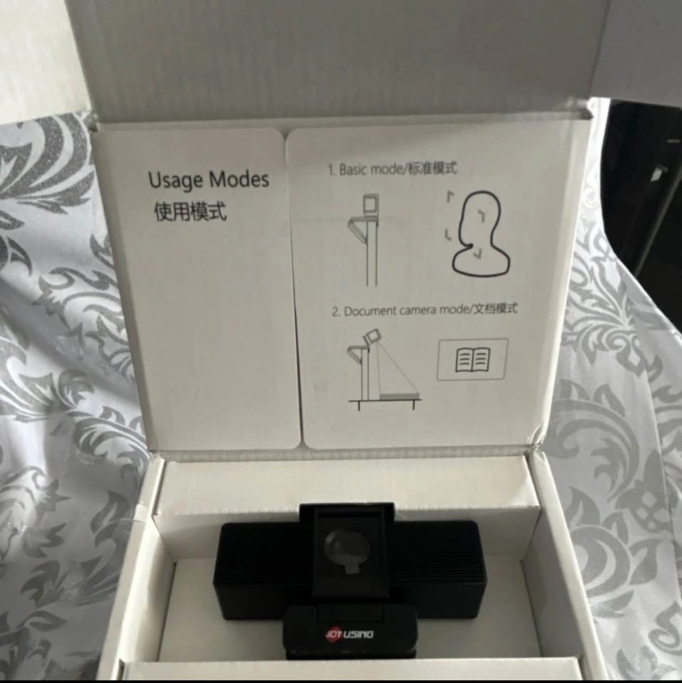 JOYUSING FLIP 600S USB Webcam 4K UHD 3840x2160 Autofocus - photo 2