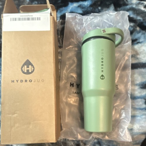 HydroJug Sport Cup 32 oz Green Stainless Steel Bottle
