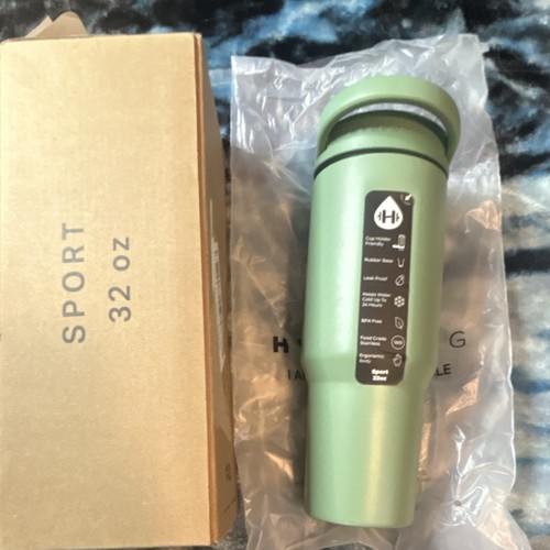 HydroJug Sport Cup 32 oz Green Stainless Steel Bottle - photo 3