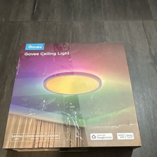 Govee LED Smart Ceiling Light Multicolor 2400lm 2200K-6500K