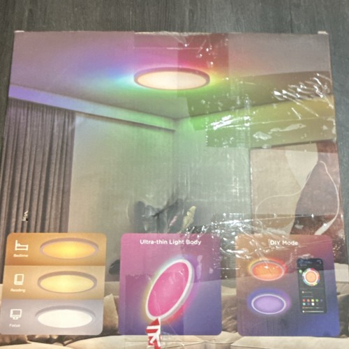 Govee LED Smart Ceiling Light Multicolor 2400lm 2200K-6500K - photo 2
