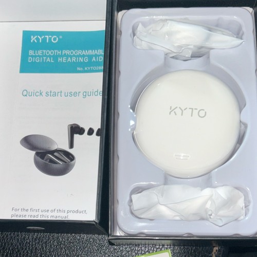 KYTO Hearing Helper Bluetooth Digital ITE Hearing Aid