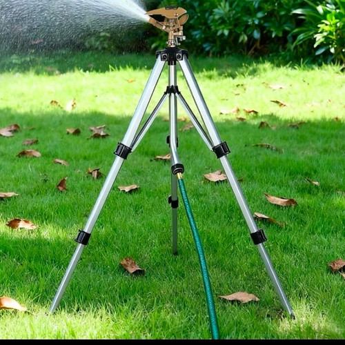 Adjustable Height Tripod Impact Sprinkler 16-37 in