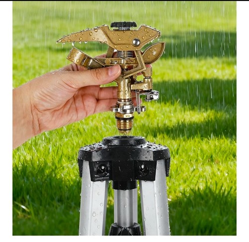 Adjustable Height Tripod Impact Sprinkler 16-37 in - photo 4