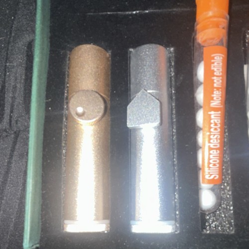 Silver & Bronze Set with Leak Proof Dehumidification System