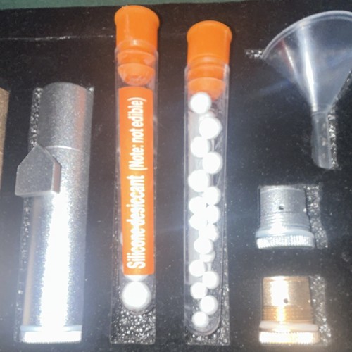 Silver & Bronze Set with Leak Proof Dehumidification System - photo 2
