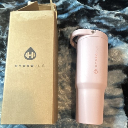 HYDROJUG Sport Cup 32oz Pink Sand Leak Proof Cold 24h BPA Free