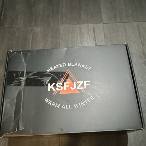 KSFJZF Heated Blanket Ultra-Soft Fabric 3 Heating Levels