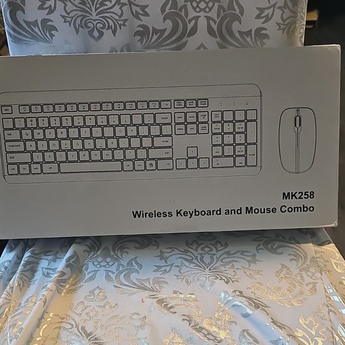 Deying MK258 Wireless Keyboard and Mouse Combo, Black - photo 4
