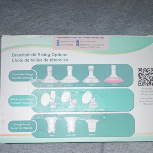 Maymom Breast Cushion Body Breastshield Sizing Options BPA Free - photo 2