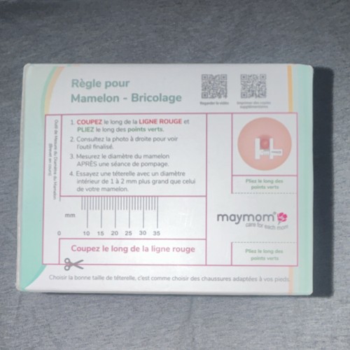 Maymom Breast Cushion Body Breastshield Sizing Options BPA Free - photo 3