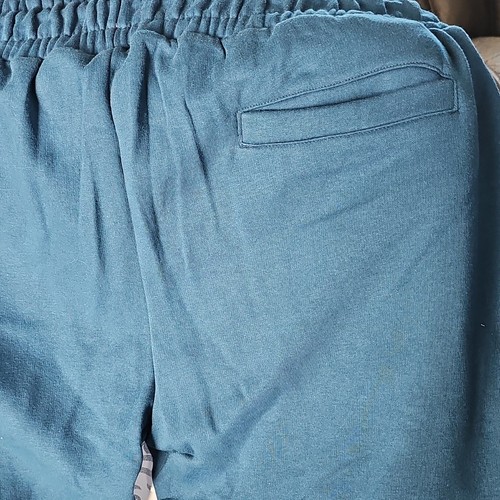 Kangol Men's Blue Cotton Jogger Pants TG/XL - photo 3