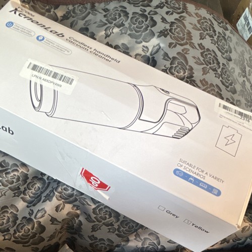 XenonLab VC006 Cordless Handheld Bagless Vacuum