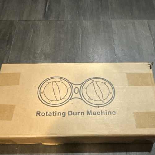 Rotating Burn Machine Strength Training Equipment Brown