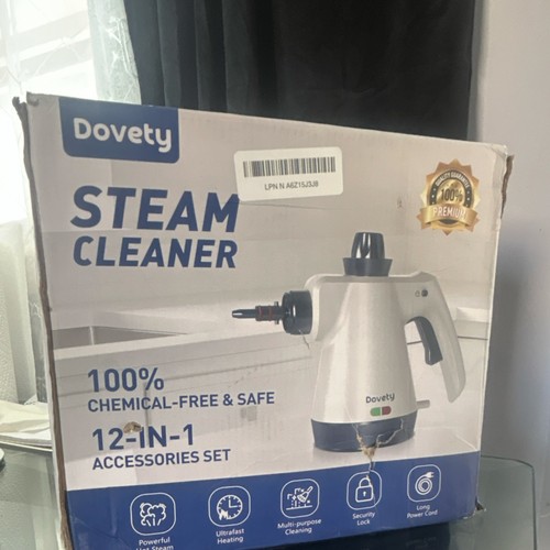 Dovety TMSC-001 Handheld Steam Cleaner 12-in-1 Accessories Set