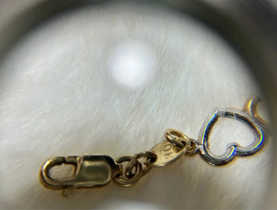 10k Gold/White Tone Bracelet Heart - photo 2