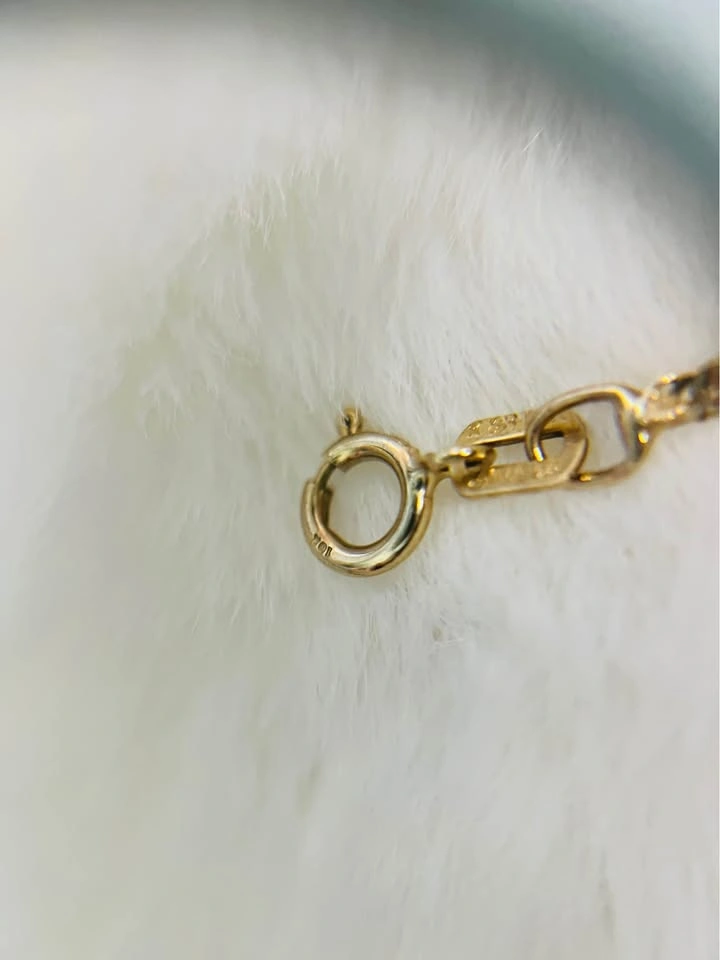 10k Gold/White Bracelet Mom - photo 3