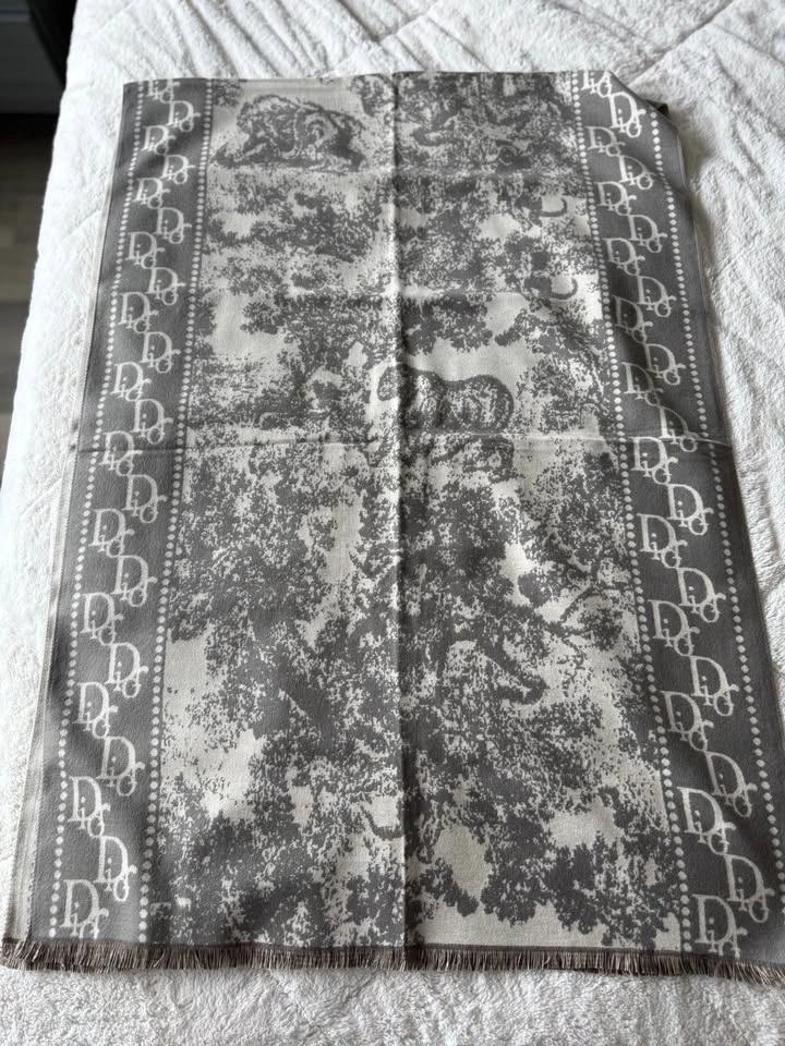 Dior Toile de Jouy Sauvage Scarf (Men and Women) - photo 3