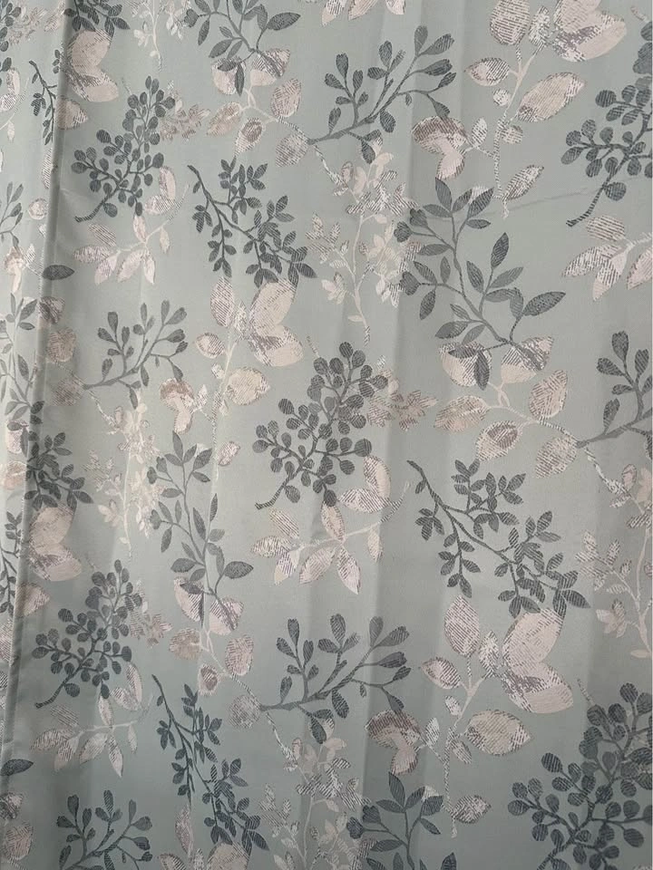 Moving sale: Printed green curtains ($10 each) - photo 2
