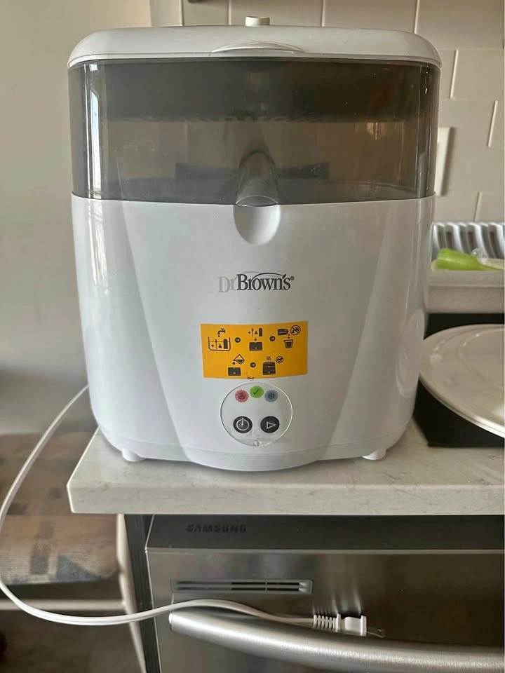 Dr. Brown's Baby Bottle and Pacifier Sterilizer